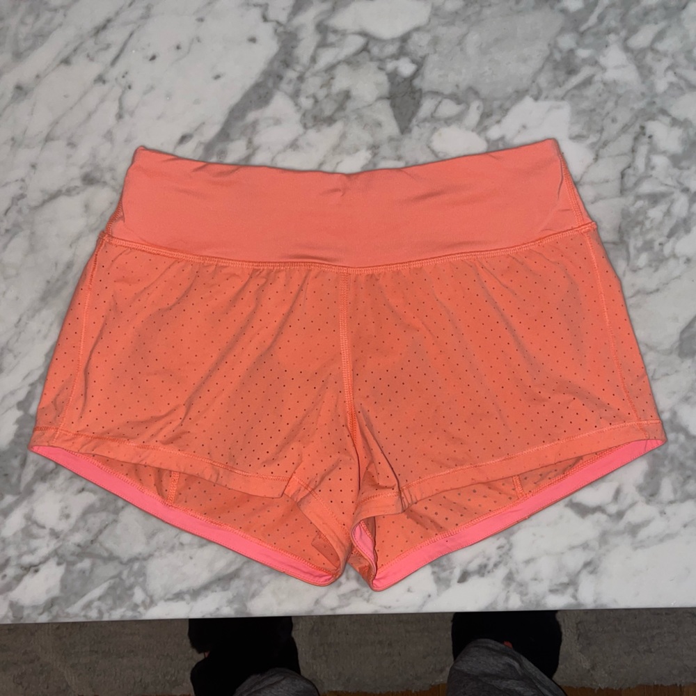 Lululemon Speed Up Short - Peach
